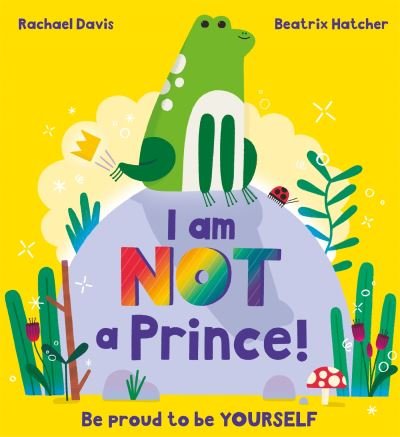 Cover for Rachael Davis · I Am NOT a Prince (Paperback Book) (2022)