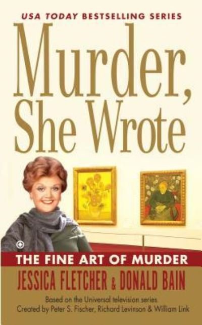 Cover for Jessica Fletcher · Fine Art of Murder (Buch) (2016)