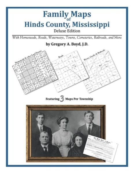 Cover for Gregory a Boyd J.d. · Family Maps of Hinds County, Mississippi (Paperback Book) (2010)