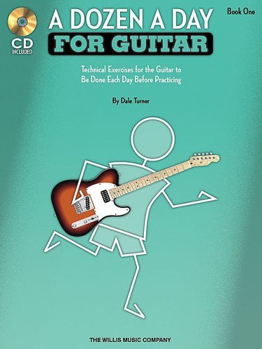 Cover for Dale Turner · A Dozen A Day For Guitar: Book 1 (Book / CD) (CD) (2008)