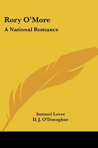 Cover for Samuel Lover · Rory O'more: a National Romance (Paperback Book) (2007)