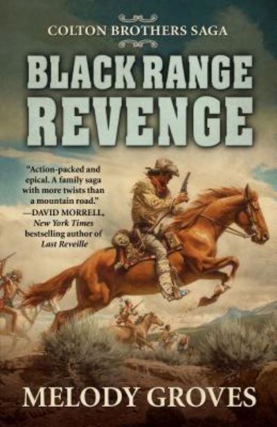 Cover for Melody Groves · Black range revenge (Book) [First edition. edition] (2018)