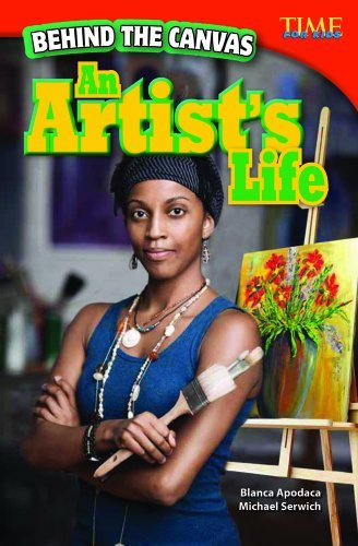 Cover for Blanca Apodaca · Behind the Canvas: An Artist's Life (Paperback Bog) (2012)