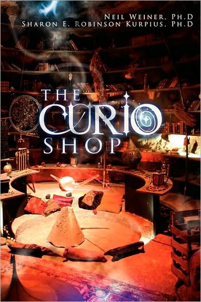 Cover for Neil Weiner · The Curio Shop (Paperback Book) (2008)