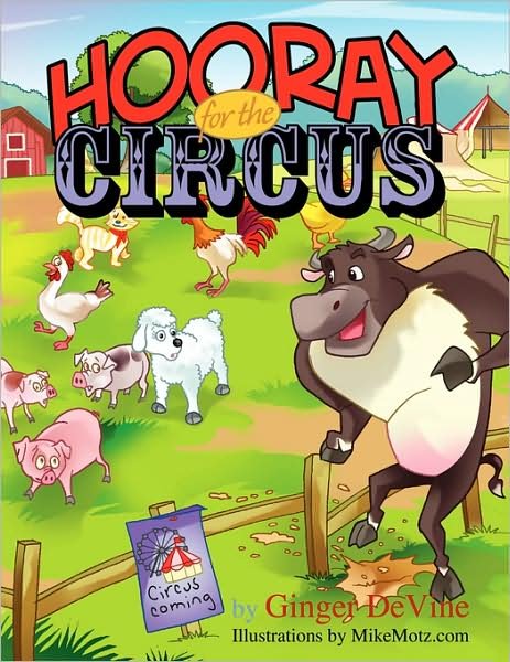 Cover for Ginger Devine · Hooray for the Circus: a Story of Sam the Lamb (Taschenbuch) (2008)