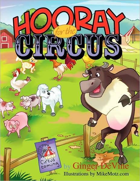 Cover for Ginger Devine · Hooray for the Circus: a Story of Sam the Lamb (Pocketbok) (2008)