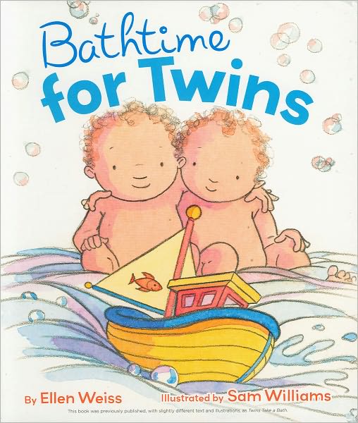 Cover for Ellen Weiss · Bathtime for Twins (Board book) [Brdbk edition] (2012)