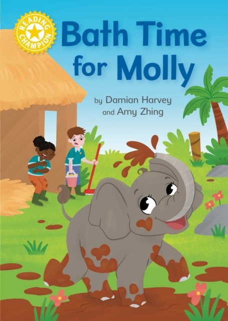 Cover for Damian Harvey · Reading Champion: Bath Time For Molly: Independent Reading Yellow 3 - Reading Champion (Paperback Book) (2023)