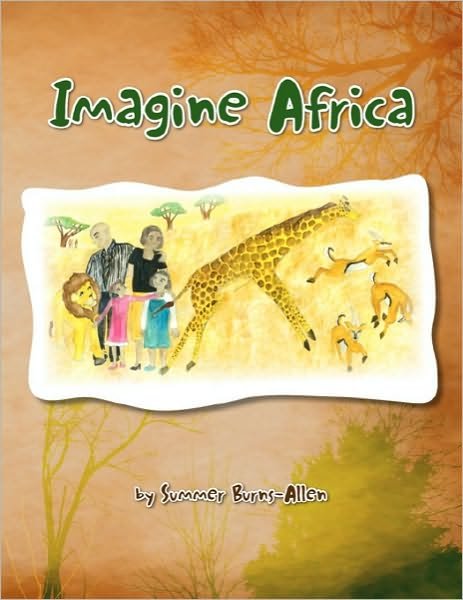 Cover for Summer Burns-allen · Imagine Africa (Taschenbuch) (2010)