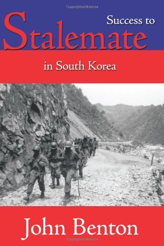 Cover for John Benton · Success to Stalemate in South Korea (Pocketbok) (2010)