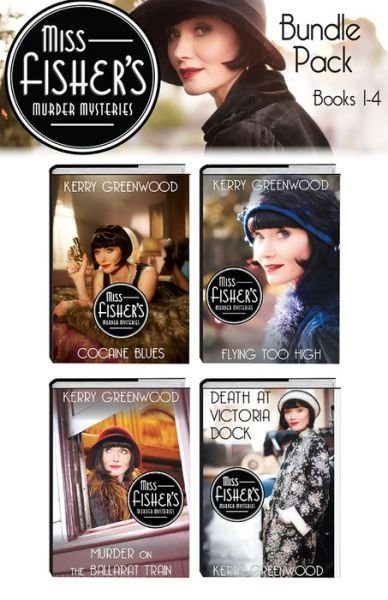 Cover for Kerry Greenwood · Miss Fisher's Murder Mysteries Bundle, Books 1-4 (Taschenbuch) (2017)