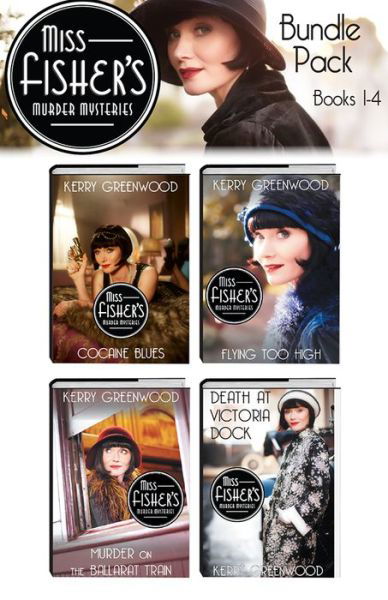 Miss Fisher's Murder Mysteries Bundle, Books 1-4 - Kerry Greenwood - Bøger - Poisoned Pen Press - 9781464210266 - 5. oktober 2017