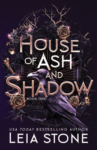 Cover for Leia Stone · House of Ash and Shadow - Gilded City (Pocketbok) (2024)