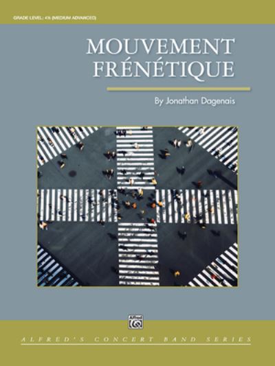 Cover for Jonathan Dagenais · Mouvement Frénétique (Book) (2020)