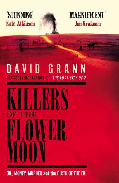 Cover for Grann · Killers of the Flower Moon (Book) [Export edition] (2017)