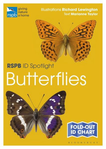 RSPB ID Spotlight - Butterflies - RSPB - Marianne Taylor - Bøger - Bloomsbury Publishing PLC - 9781472974266 - 6. august 2020