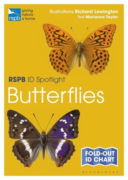 Cover for Marianne Taylor · RSPB ID Spotlight - Butterflies - RSPB (Kartor) (2020)