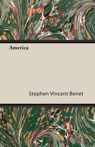 Cover for Stephen Vincent Benet · America (Paperback Bog) (2014)