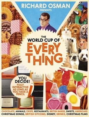 Cover for Richard Osman · The World Cup Of Everything: Bringing the fun home (Hardcover Book) (2017)