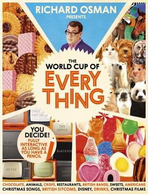 The World Cup Of Everything: Bringing the fun home - Richard Osman - Książki - Hodder & Stoughton - 9781473667266 - 5 października 2017