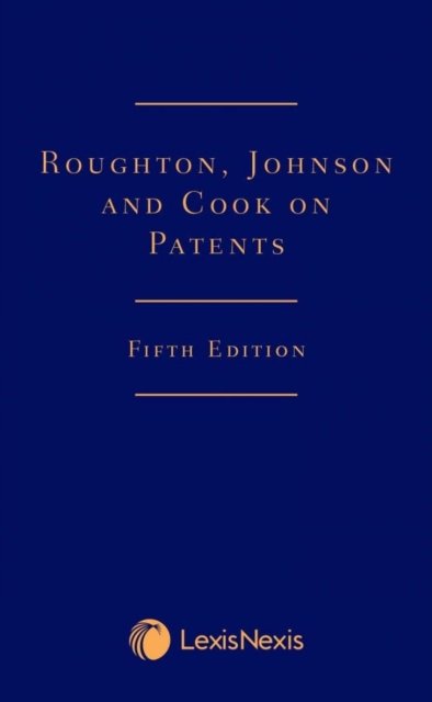 Cover for Roughton, Johnson and Cook on Patents (Hardcover Book) (2022)