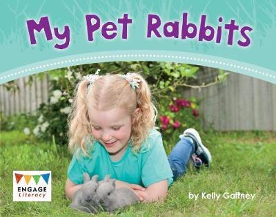 Cover for Kelly Gaffney · My Pet Rabbits - Engage Literacy Yellow (Paperback Book) (2018)