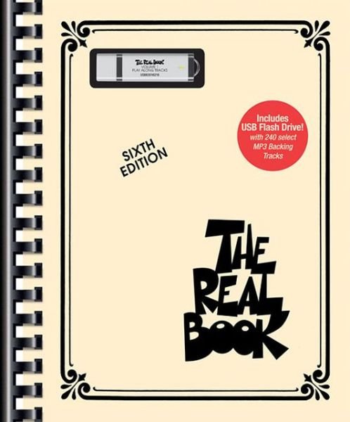 Cover for Hal Leonard Publishing Corporation · The Real Book - Volume 1: Book / Usb Flash Drive Pack (DIV) (2012)