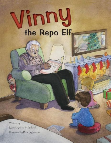 Cover for Muriel Anderson Ballard · Vinny the Repo Elf (Paperback Book) (2012)