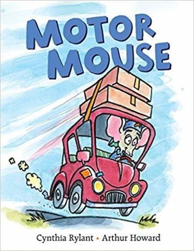 Cover for Cynthia Rylant · Motor Mouse - Motor Mouse Books (Gebundenes Buch) (2019)