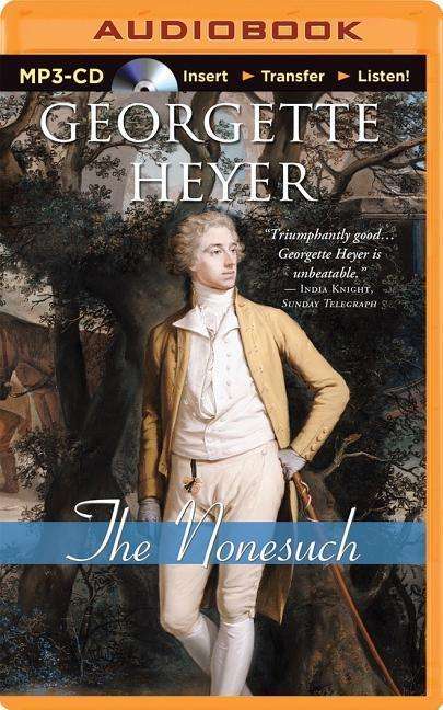 The Nonesuch - Georgette Heyer - Audio Book - Brilliance Audio - 9781491573266 - November 18, 2014