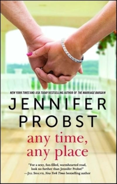 Cover for Jennifer Probst · Any Time, Any Place - The Billionaire Builders (Taschenbuch) [First Pocket Books paperback edition. edition] (2017)