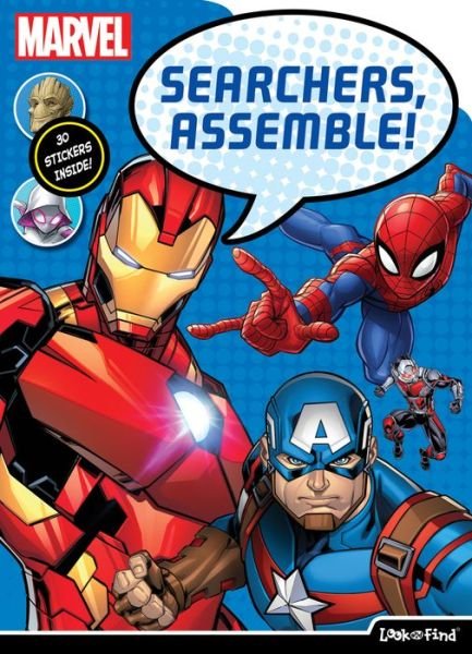 Cover for P I Kids · Marvel Shaped Look And Find (Paperback Book) (2020)