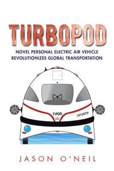 Cover for Jason O'Neil · Turbopod (Paperback Book) (2016)