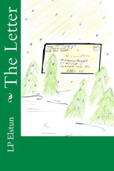 Cover for LP Elstun · The Letter (Pocketbok) (2014)