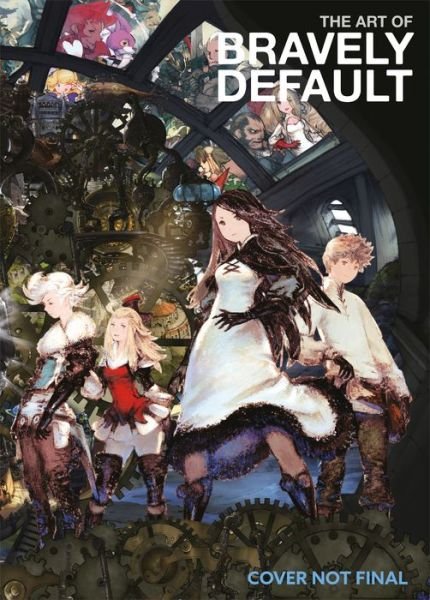 The Art of Bravely Default - Square Enix - Bøker - Dark Horse Comics,U.S. - 9781506710266 - 5. mars 2019