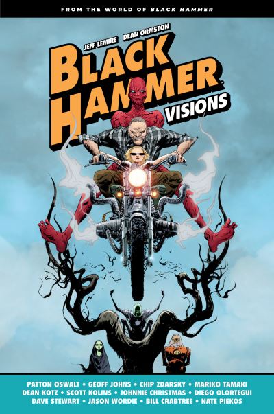 Black Hammer: Visions Volume 1 - Patton Oswalt - Books - Dark Horse Comics,U.S. - 9781506723266 - October 5, 2021