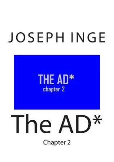 Cover for Joseph Inge · The AD* (Paperback Book) (2015)