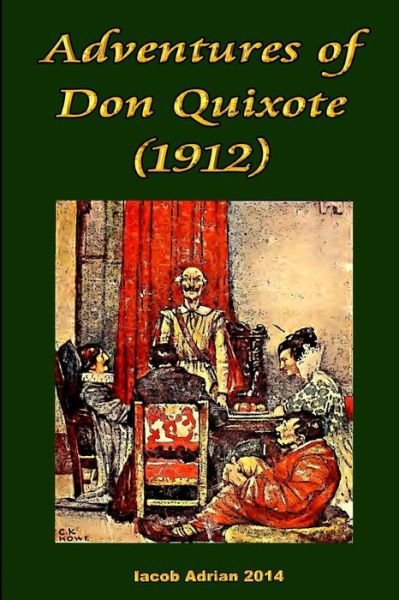 Cover for Iacob Adrian · Adventures of Don Quixote (1912) (Paperback Bog) (2015)