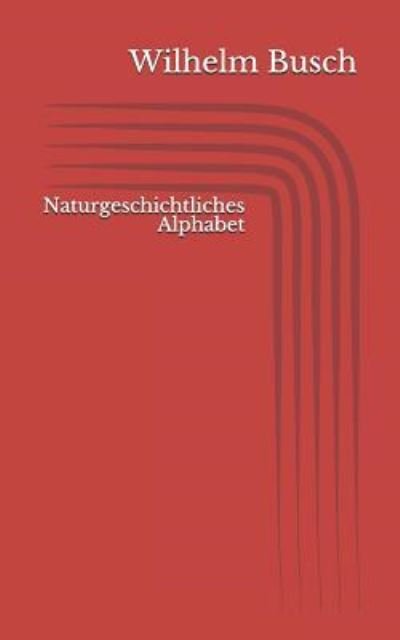 Cover for Wilhelm Busch · Naturgeschichtliches Alphabet (Pocketbok) (2017)
