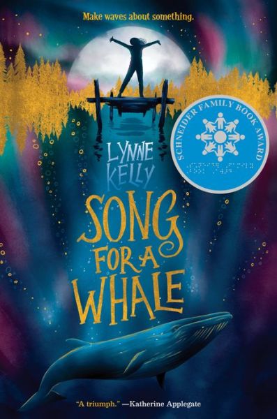 Cover for Lynne Kelly · Song for a Whale (Paperback Book) (2019)