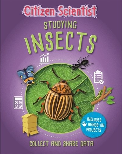 Cover for Izzi Howell · Citizen Scientist: Studying Insects - Citizen Scientist (Taschenbuch) (2020)