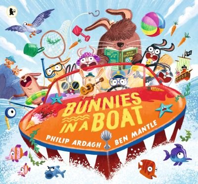 Cover for Philip Ardagh · Bunnies in a Boat - Sunny Town Bunnies (Paperback Book) (2023)