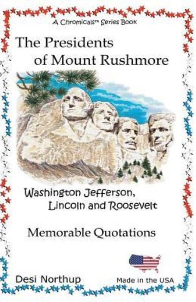 Cover for Desi Northup · Presidents of Mount Rushmore (Paperback Bog) (2016)