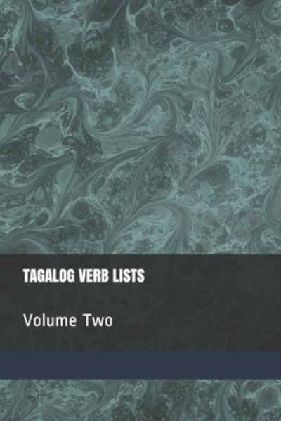 Cover for Shubana Baarsch · Tagalog Verb Lists - Vol. 2 (Paperback Book) (2016)