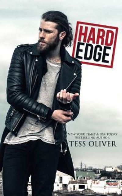 Cover for Tess Oliver · Hard Edge (Paperback Book) (2016)