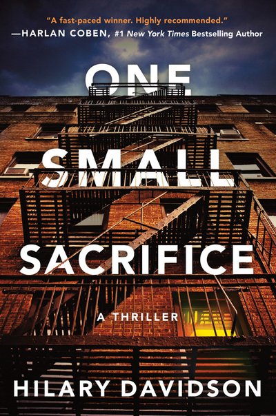 Cover for Hilary Davidson · One Small Sacrifice - Shadows of New York (Paperback Book) (2019)