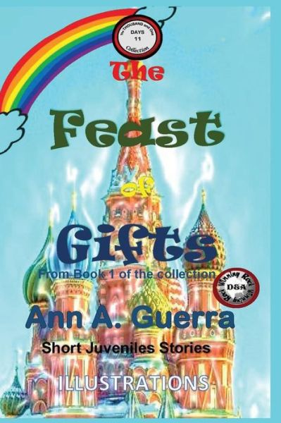 Cover for MS Ann a Guerra · The Feast of Gifts (Paperback Book) (2017)