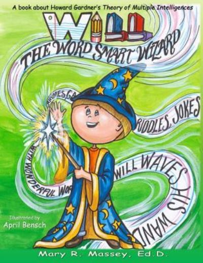 Cover for Mary R Massey Edd · Will, the Word Smart Wizard (Paperback Bog) (2017)