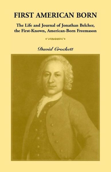 Cover for David Crockett · First American born (Book) (2019)