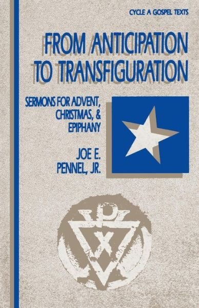 Cover for Joe E. Pennel · From Anticipation to Transifuration (Paperback Book) (1989)